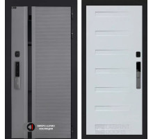 Входная дверь Пиано Смарт 2.0 панель 14 - Дуб кантри белый