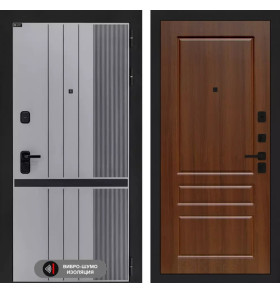 Входная дверь SKYLAB 03 - Орех бренди