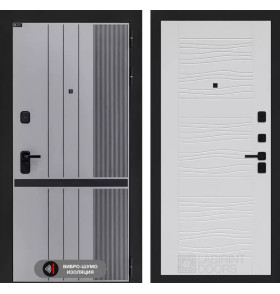 Входная дверь SKYLAB 06 - Белое дерево