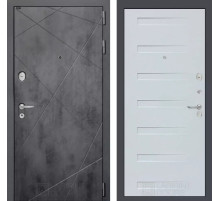 Входная дверь LOFT 14 - Дуб кантри белый горизонтальный