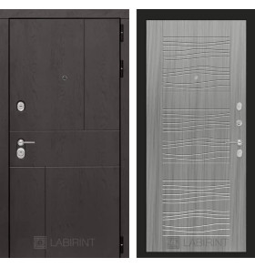 Входная дверь URBAN 06 - Сандал серый