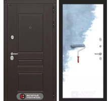 Входная дверь Мегаполис 28 - Грунт под покраску