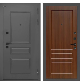 Входная дверь Орлеан 03 - Орех бренди