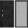 Входная дверь PAZL 13 - Грей софт | Современная MDF панель 10 мм, цвет 