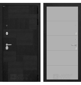 Входная дверь PAZL 13 - Грей софт