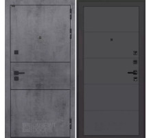 Входная дверь INFINITY 13 - Графит софт