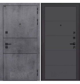 Входная дверь INFINITY 13 - Графит софт
