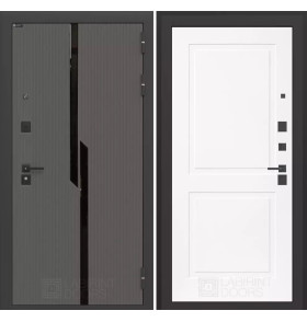 Входная дверь CARBON 11 - Белый софт