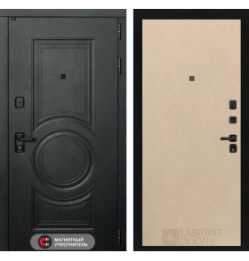 Входная дверь GRAND 05 - Венге светлый