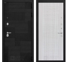 Входная дверь PAZL 06 - Сандал белый