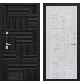 Входная дверь PAZL 06 - Сандал белый