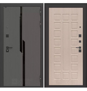 Входная дверь CARBON 04 - Беленый дуб