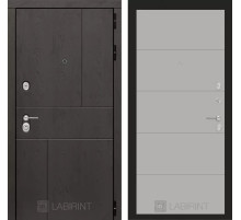 Входная дверь URBAN 13 - Грей софт