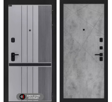 Входная дверь SKYLAB 24 - Бетон светлый