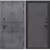 Входная дверь INFINITY 24 - Графит софт | Современная MDF панель 10 мм с наличником, цвет 