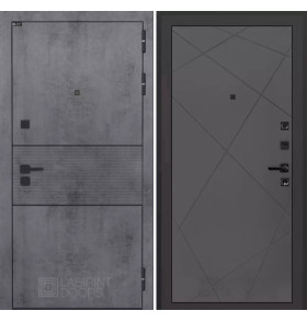 Входная дверь INFINITY 24 - Графит софт