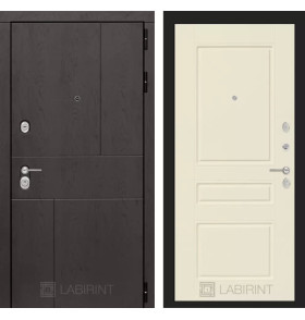 Входная дверь URBAN 03 - Крем софт