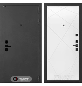 Входная дверь ACUSTICLAB 24 - Белый софт