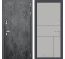 Входная дверь LOFT 21 - Грей софт