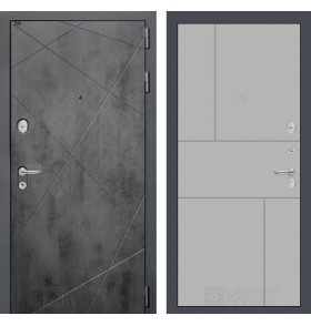 Входная дверь LOFT 21 - Грей софт