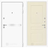 Входная дверь Лайн WHITE 03 - Крем софт | Металл с покрытием 