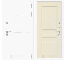 Входная дверь Лайн WHITE 03 - Крем софт