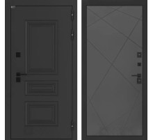 Входная дверь Аляска Лайт 24 - Графит софт