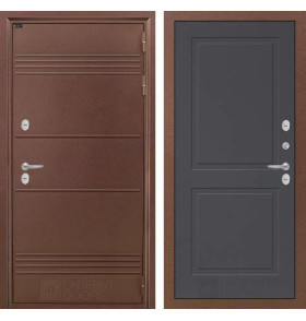 Входная дверь Термо Лайт 11 - Графит софт