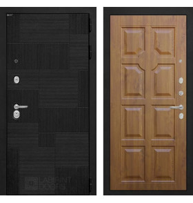 Входная дверь PAZL 17 - Золотой дуб