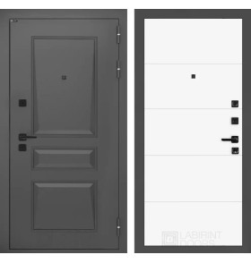 Входная дверь Орлеан 13 - Белый софт