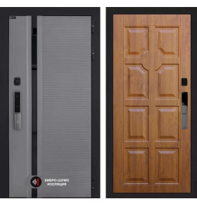 Входная дверь Пиано Смарт 2.0 панель 17 - Золотой дуб