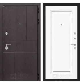 Входная дверь URBAN 27 - Эмаль RAL 9003