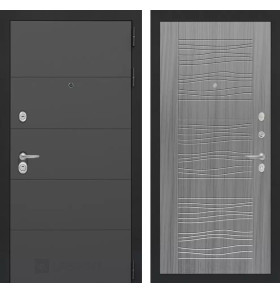 Входная дверь ART 06 - Сандал серый