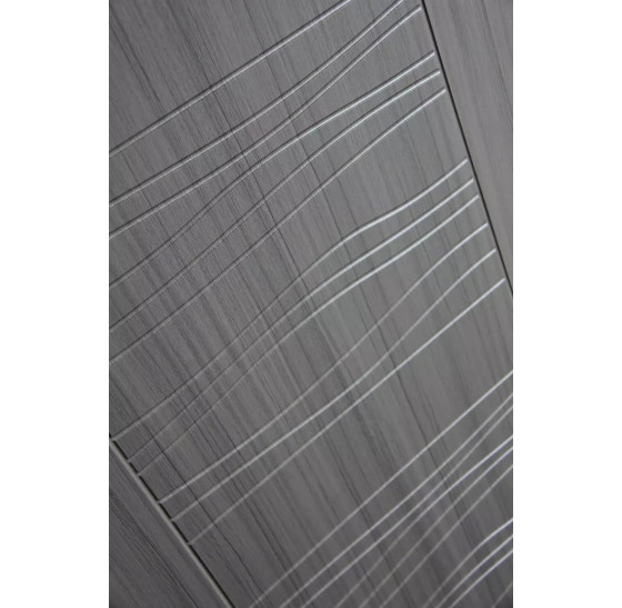 Входная дверь CLASSIC антик медный 06 - Сандал серый | Металл с практичным покрытием 