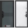Входная дверь Смартлаб 24 - Белый софт | Фрезерованная МДФ панель 10 мм, цвет 