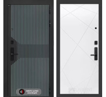 Входная дверь Смартлаб 24 - Белый софт