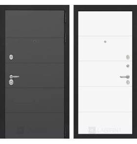Входная дверь ART 13 - Белый софт