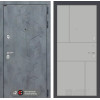 Входная дверь Бетон 21 - Грей софт | Современная декоративная MDF панель 10 мм с наличником, цвет 