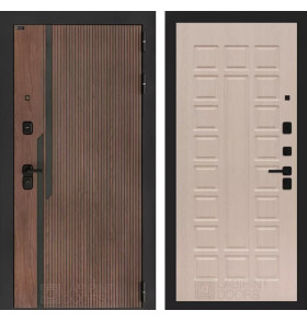 Входная дверь KARMINA 04 - Беленый дуб