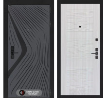 Входная дверь LEOLAB 06 - Сандал белый