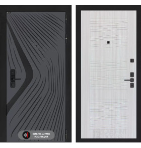 Входная дверь LEOLAB 06 - Сандал белый