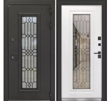 Входная дверь Имперо со стеклом и терморазрывом