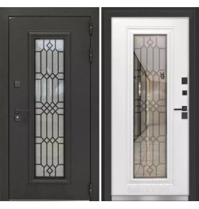 Входная дверь Имперо со стеклом и терморазрывом