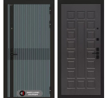 Входная дверь ISSIDA 04 - Венге