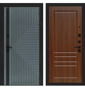 Входная дверь CREDOR 03 - Орех бренди