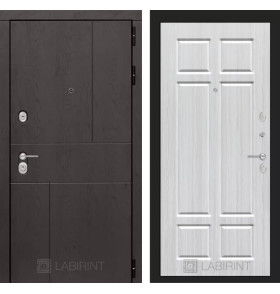 Входная дверь URBAN 08 - Кристалл вуд