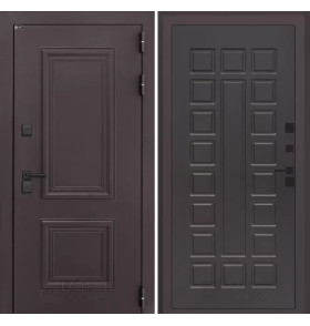 Входная дверь Полярис лайт 04 - Венге