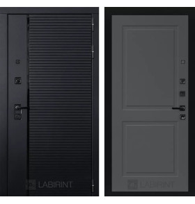 Входная дверь PIANO 11 - Графит софт