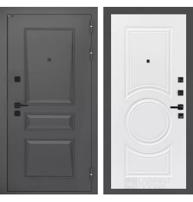 Входная дверь Орлеан 23 - Белый софт