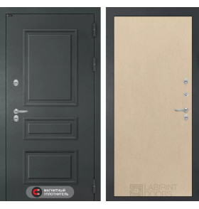 Входная дверь Атлантик 05 - Венге светлый